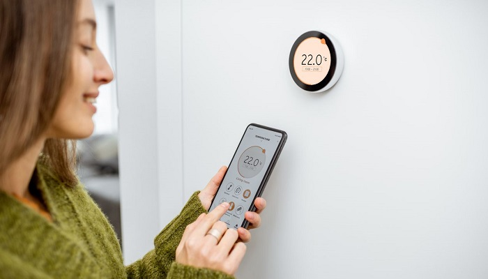 Termostato inteligente con WiFi